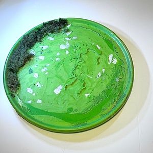 Terrain-Themed Terrazzo Centerpiece Tray